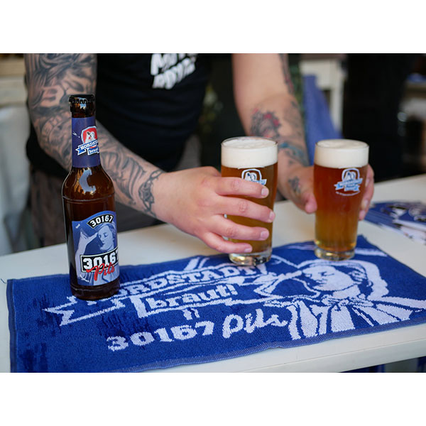 P091 Woven Bar Towel