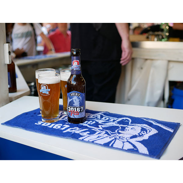 P091 Woven Bar Towel