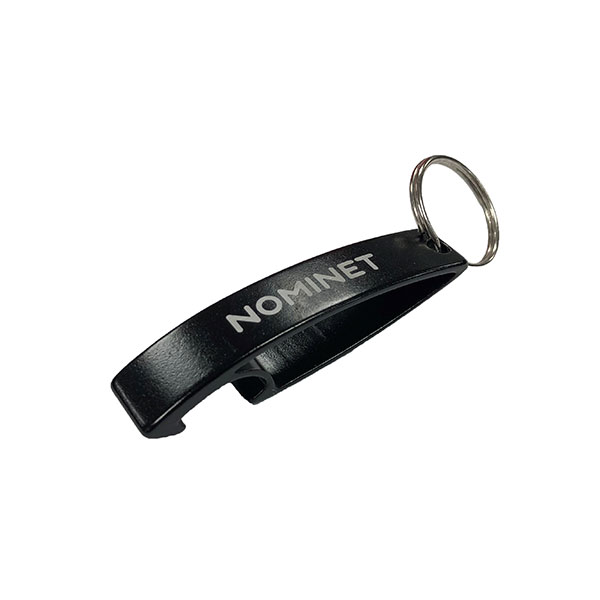 P036 Aluminium Ring Pull Design Bottle Opener