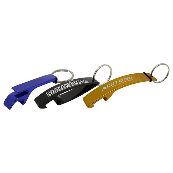 P036 Aluminium Ring Pull Design Bottle Opener