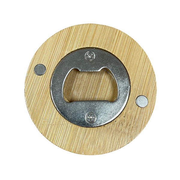 P090 Bamboo Bottle Opener