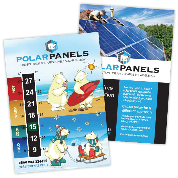 P077 Temperature Gauge Card