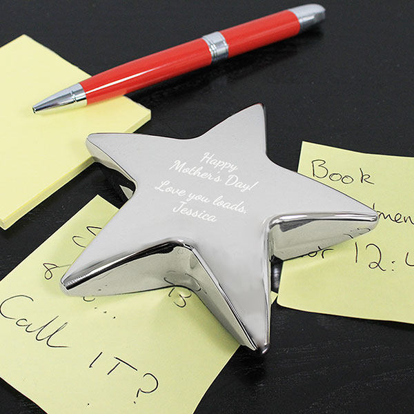 L035 Star Paperweight