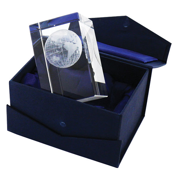 L037 Optical Crystal Rectangle