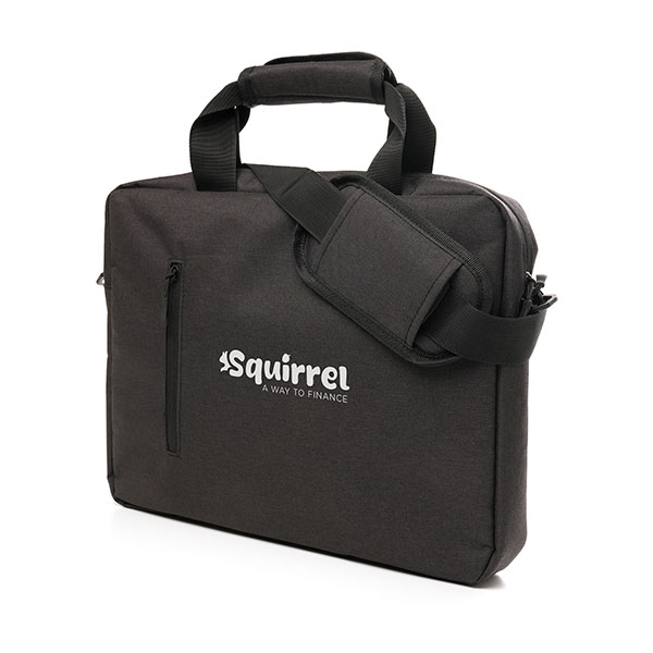 P069 Aurora Recycled Laptop Bag - 1 Colour