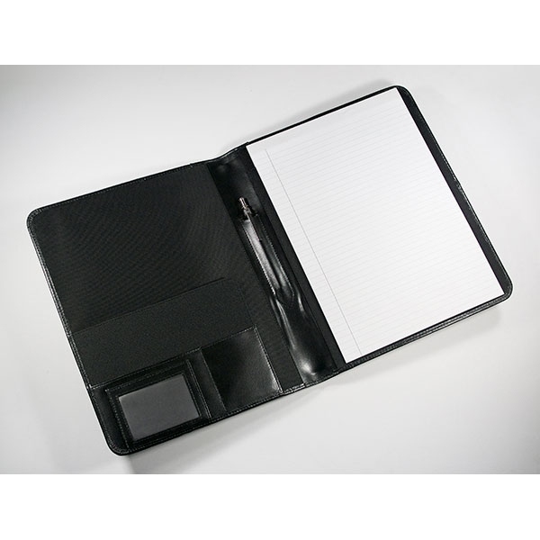 H087 Warwick Leather A4 Conference Folder