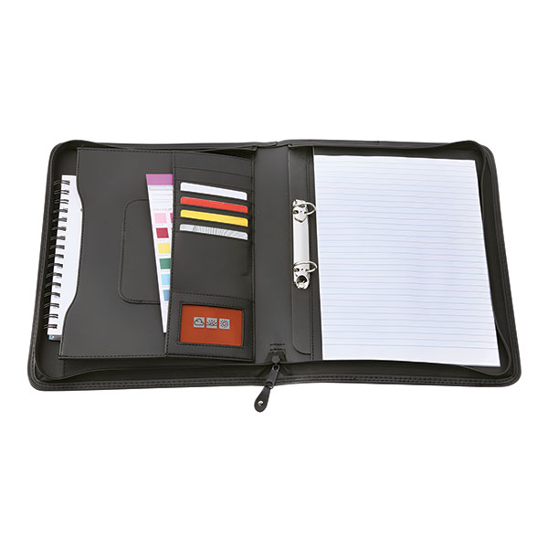 P069 Bourton A4 Ring Binder Conference Folder