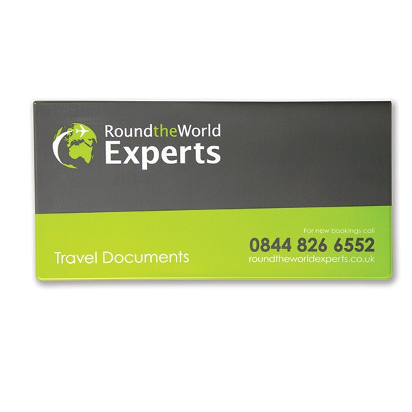 P027 Travel Wallet - 1 Colour
