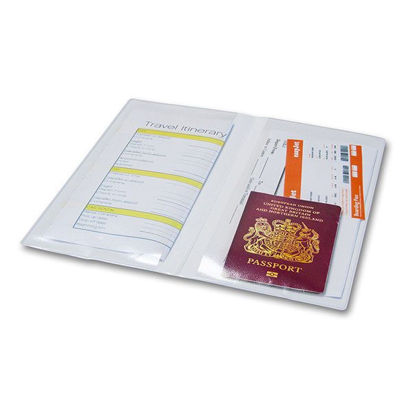 P027 Travel Wallet - Full Colour