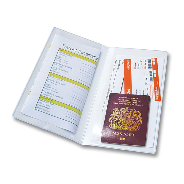 P027 Travel Wallet - Full Colour