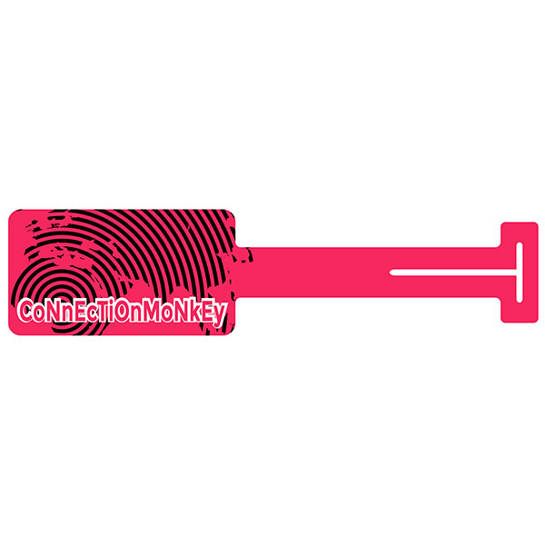 P027 Plastic Luggage Tag