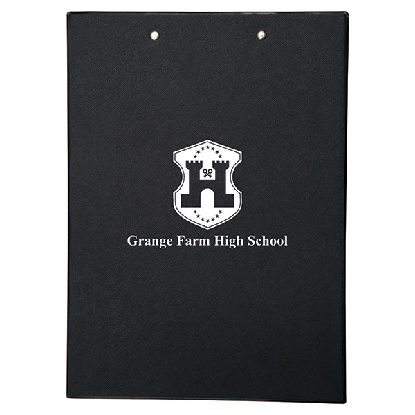 P143 PVC A4 Clipboard