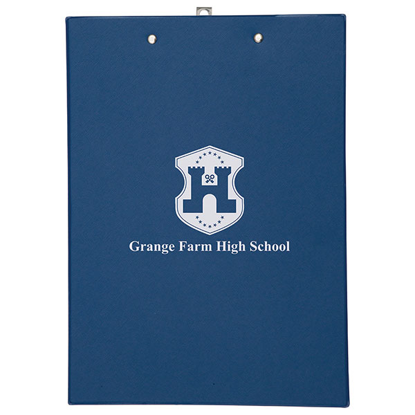 P143 PVC A4 Clipboard