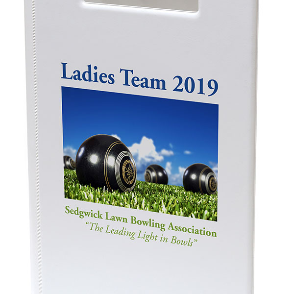 N143 A4 PVC Clipboard Folder - Full Colour