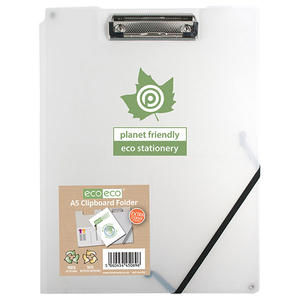 P143 Eco-Eco A5 Clipboard Folder