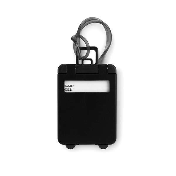J085 Plastic Luggage Tag
