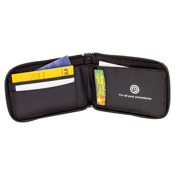 P027 Neoprene Folding Wallet