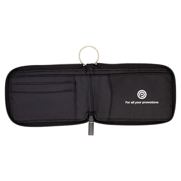 P027 Neoprene Folding Wallet