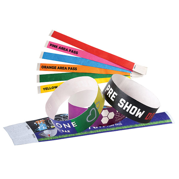 P077 Tyvek Security Wristband