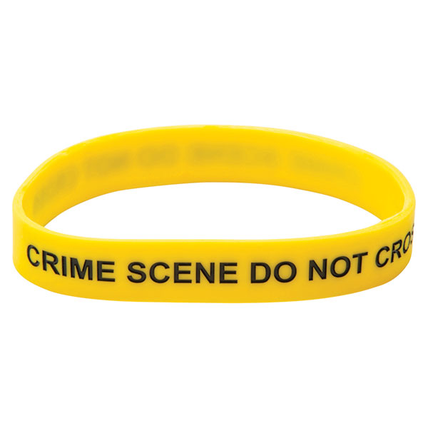 P077 Debossed and Infilled Silicone Wristband