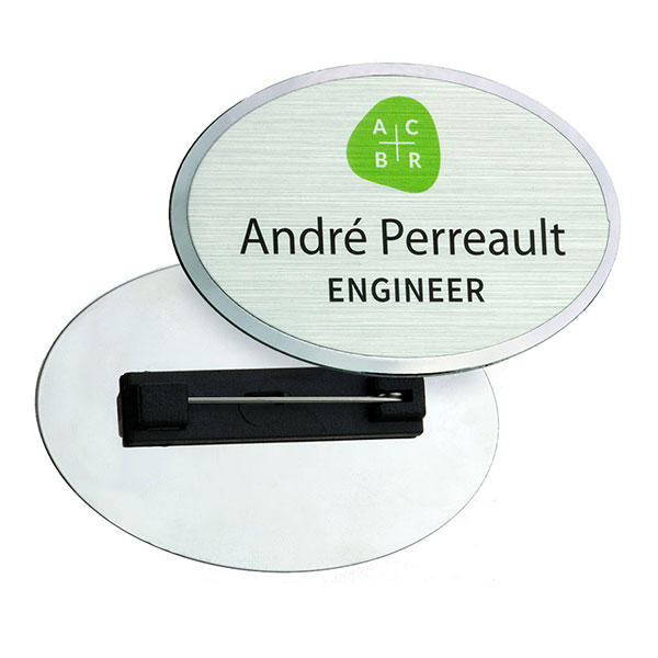 P078 Excel Framed Name Badge