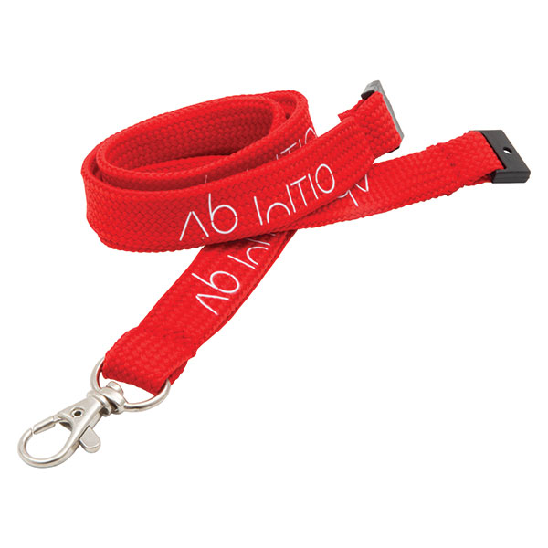 N078 15mm Tubular Polyester Lanyard