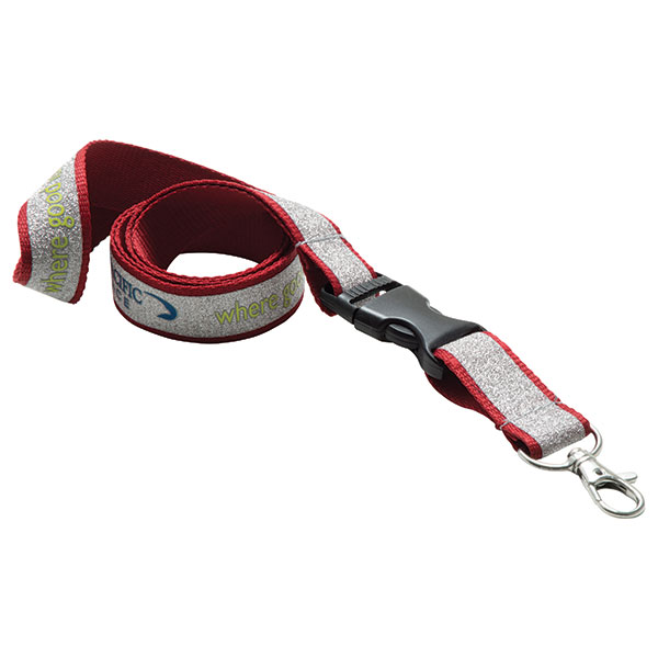 P080 Glitter Lanyard