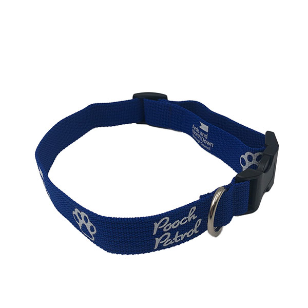 P055 rPET Dog Collar - 1 Colour
