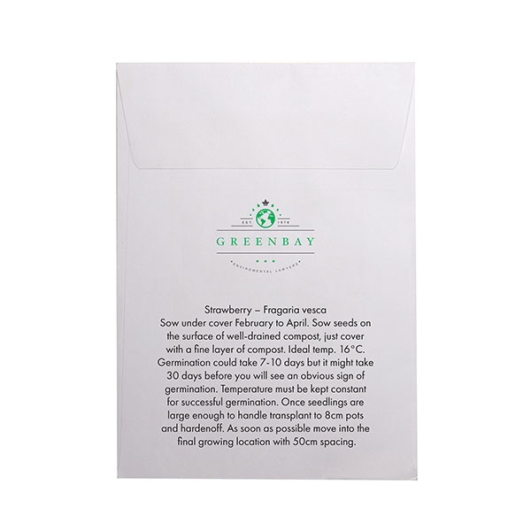 P043 Pocket Envelope Seed Packet