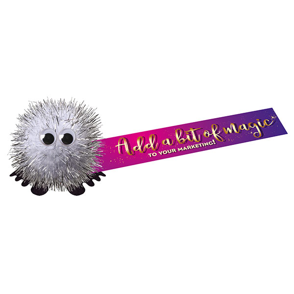 P083 Glitter Logobug