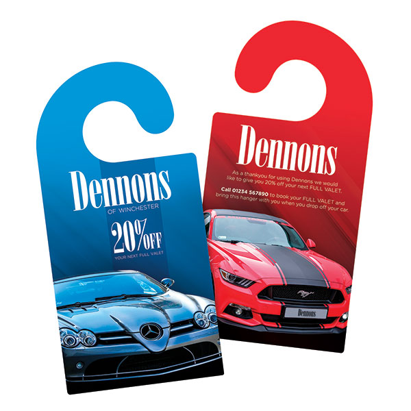 P076 Card Door Hanger