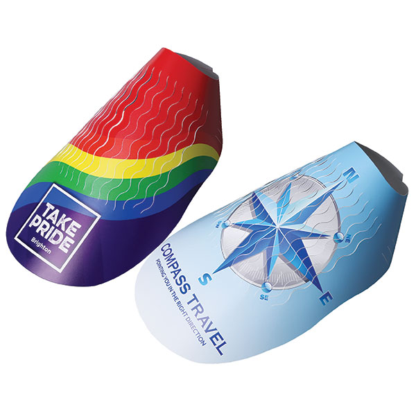 P085 One Size Cardboard Sports Cap