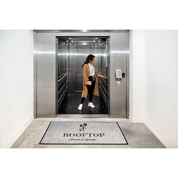 P075 Recycled Floor Mat