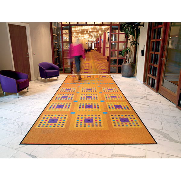P075 Recycled Floor Mat