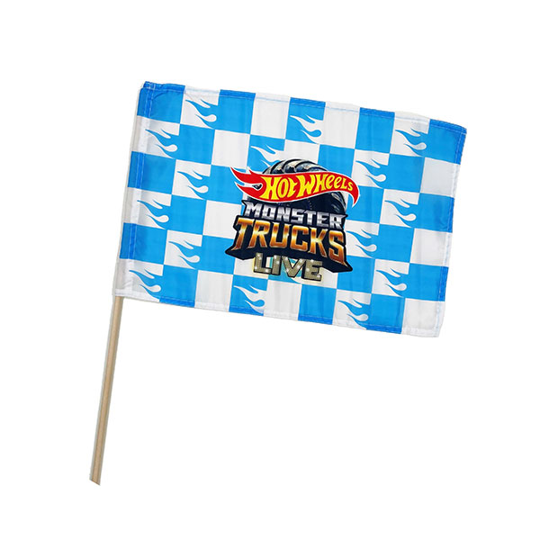 P084 rPET Polyester Handwaving Flag