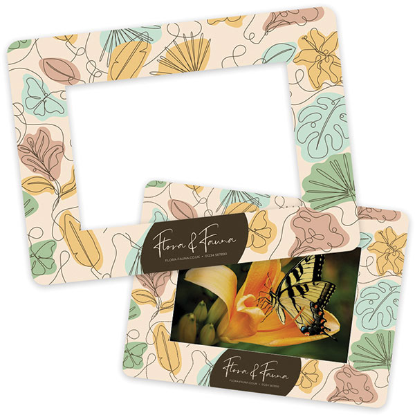 P083 A5 Cardboard Photo Frame