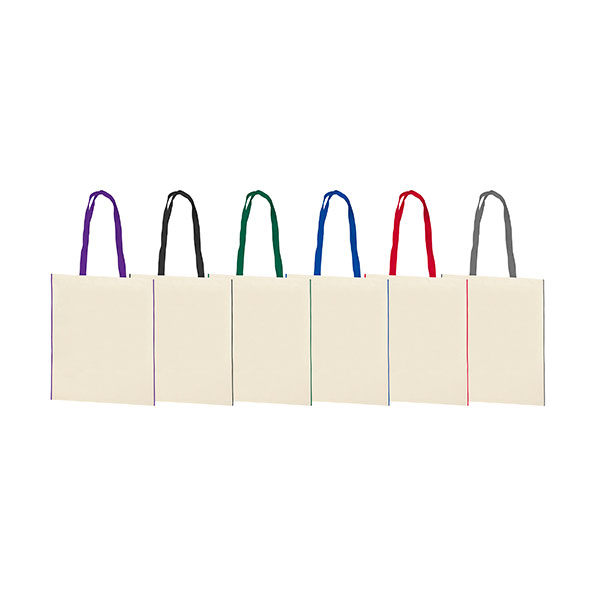 N069 Green & Innocent Kasa Cotton Shopper - Spot Colour