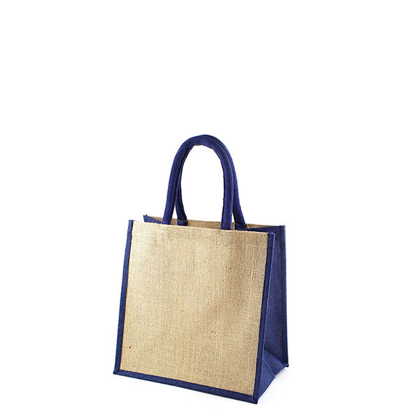 P073 Green & Innocent Mamba Jute Bag - 1 Colour