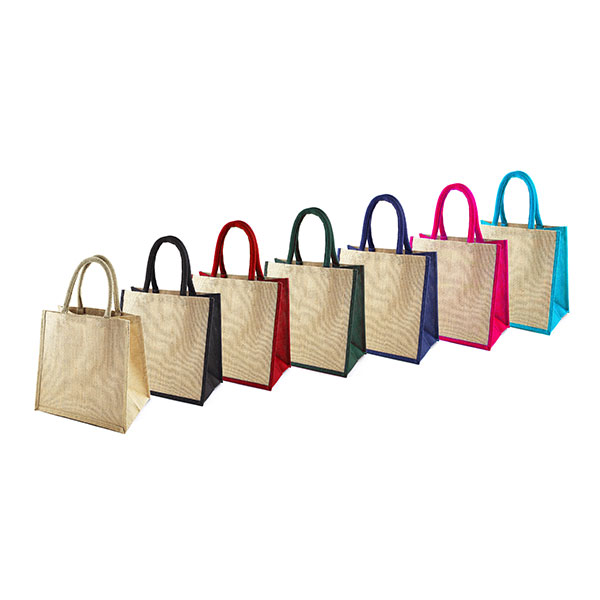 P073 Green & Innocent Mamba Jute Bag - 1 Colour