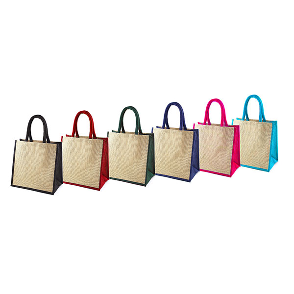 P073 Green & Innocent Mamba Jute Bag - 1 Colour