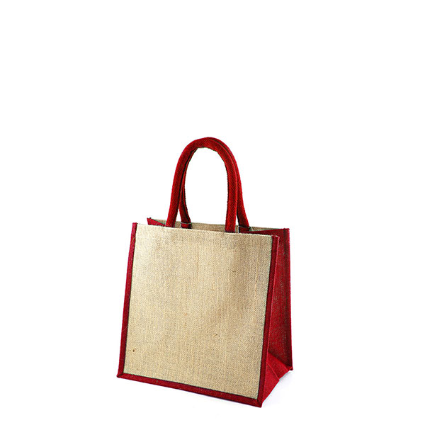 P073 Green & Innocent Mamba Jute Bag - 1 Colour
