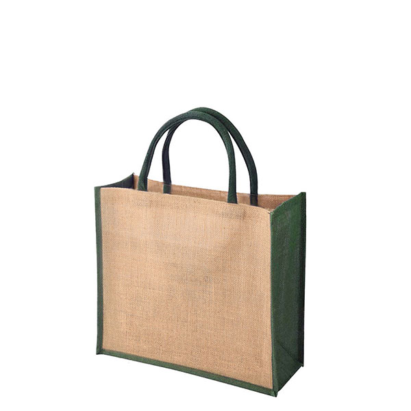 P073 Green & Innocent Tembo Jute Bag - 1 Colour