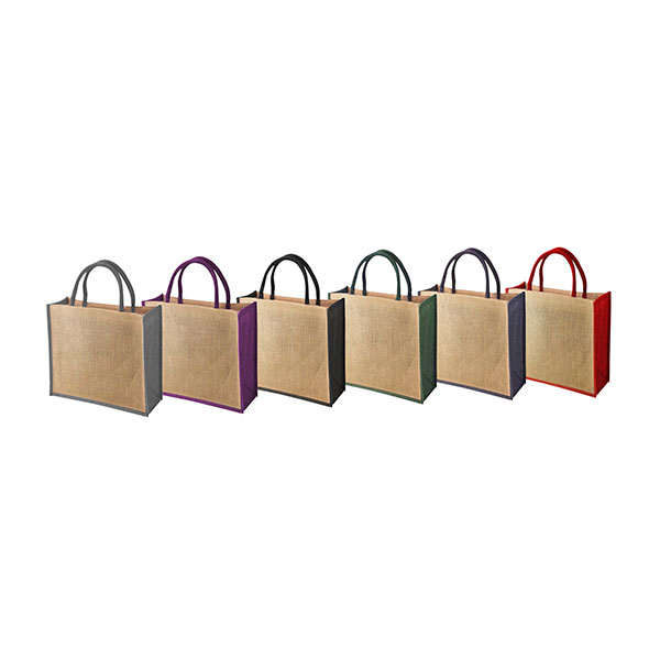 P073 Green & Innocent Tembo Jute Bag - 1 Colour