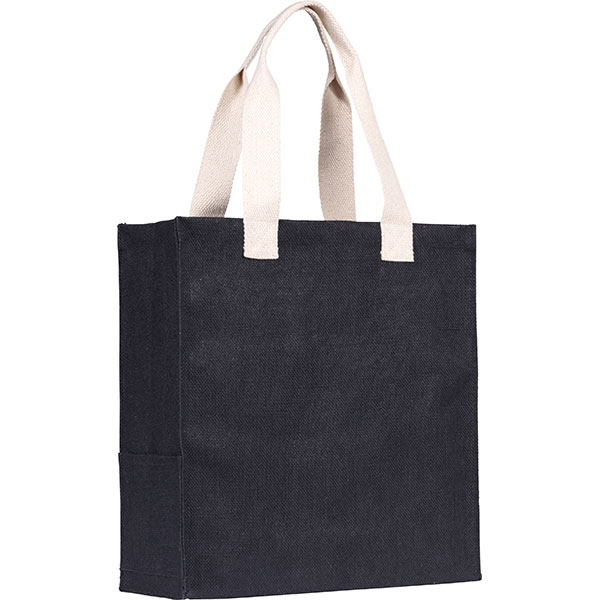 J104 Dargate Coloured Jute Shopper