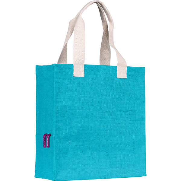 J104 Dargate Coloured Jute Shopper
