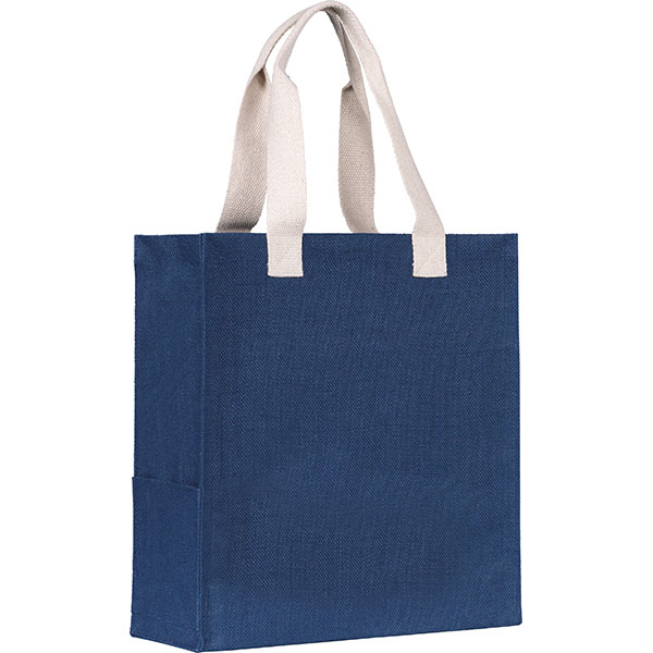 J104 Dargate Coloured Jute Shopper