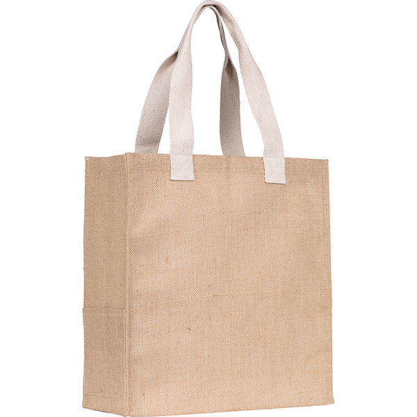 J104 Dargate Coloured Jute Shopper