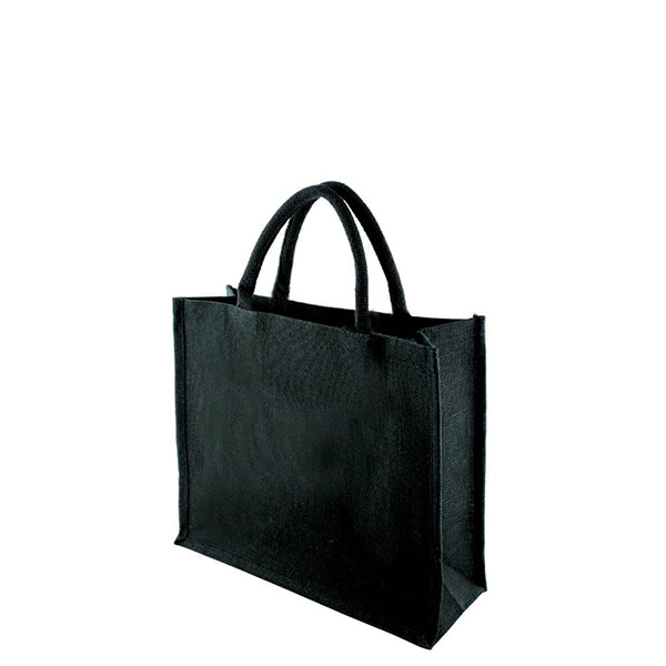 P073 Green & Innocent Tembo Coloured Laminated Jute Bag - 1 Colour
