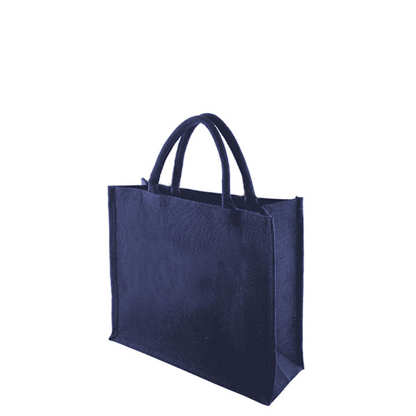 P073 Green & Innocent Tembo Coloured Laminated Jute Bag - 1 Colour