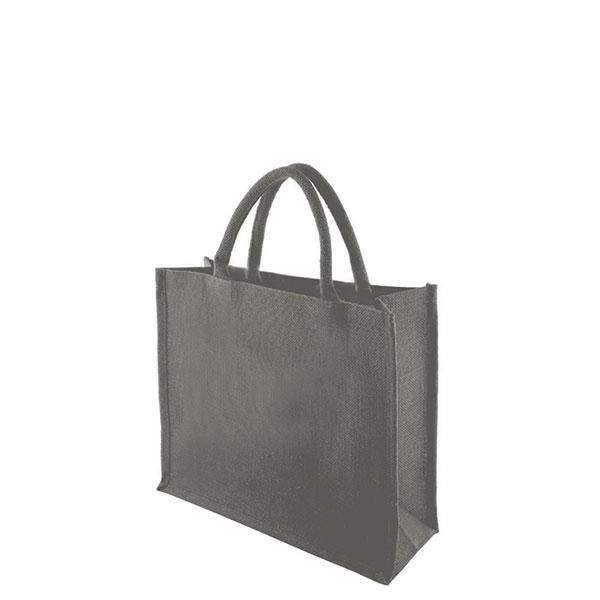 P073 Green & Innocent Tembo Coloured Laminated Jute Bag - 1 Colour